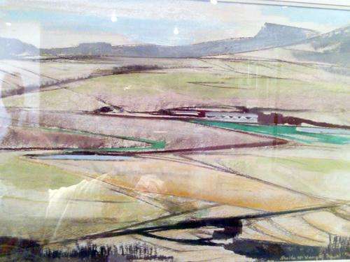 Sheila McNaught Davis - Landscape - A stunner!! - Low price!!